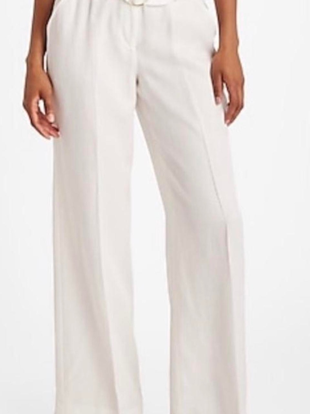 High-Waist Wide-Leg Women's Trousers